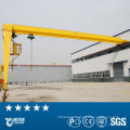 semi portable gantry crane 25 ton ued in factory